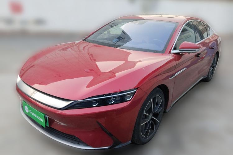 Used BYD Han 2020 EV Four-Wheel Drive High-Performance Flagship Model
