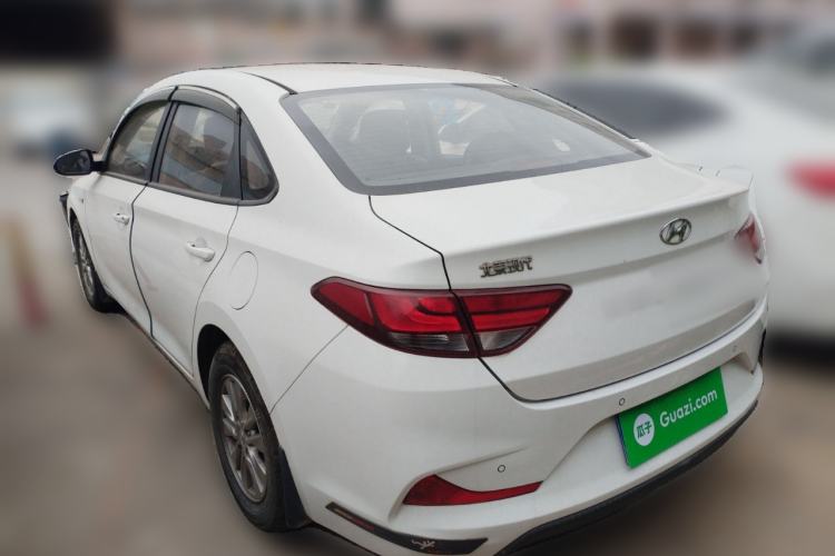 Used Hyundai Celesta 2018 1.6L Automatic GL Enjoyment Version China V Standard Rear Left 45 Deg