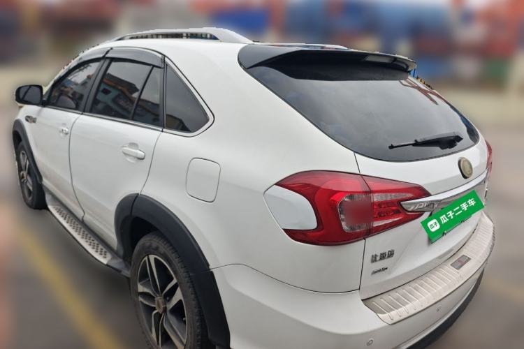 Used BYD Tang New Energy 2015 2.0T Four-Wheel-Drive Flagship Model