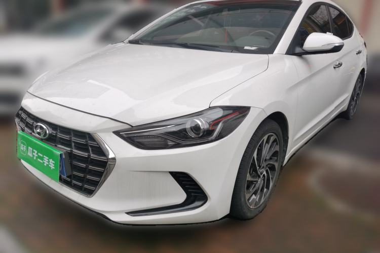 Used Hyundai Elantra (6th Generation / Lingdong) 2020 1.5L CVT Smart & Stylish – Elite Version