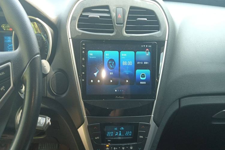 Used GAC Trumpchi GS5 2014 2.0L Automatic Two-Wheel Drive Deluxe Edition