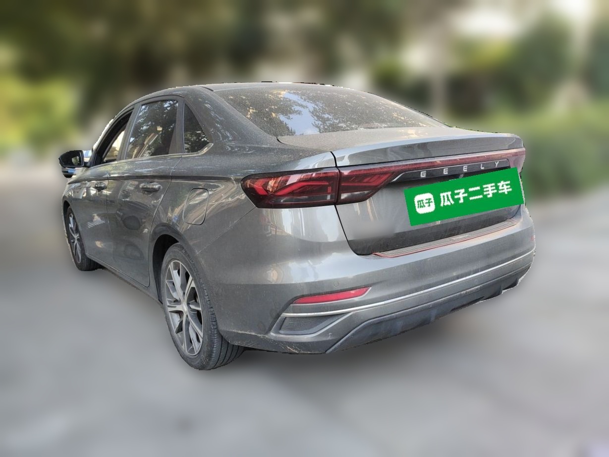 Geely Auto Emgrand 2023 4th Generation Champion Edition 1.5L CVT Prestige Model — снимка 4