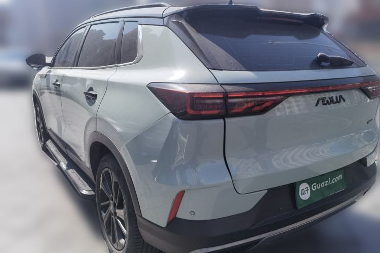 Used Dongfeng Aeolus Huge 2022 Mach Dual-Motor 1.5T MHD Dare-to-Dream Edition Rear Left 45 Deg