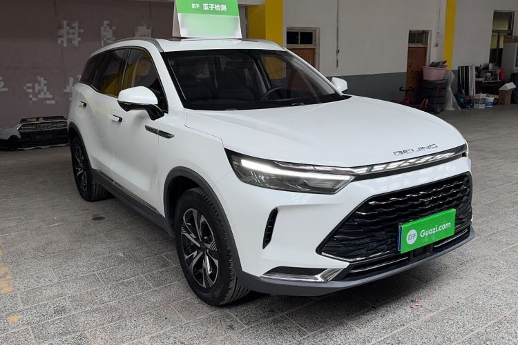 Used BAIC Beijing X7 2022 1.5TD DCT ZhiShang Edition
