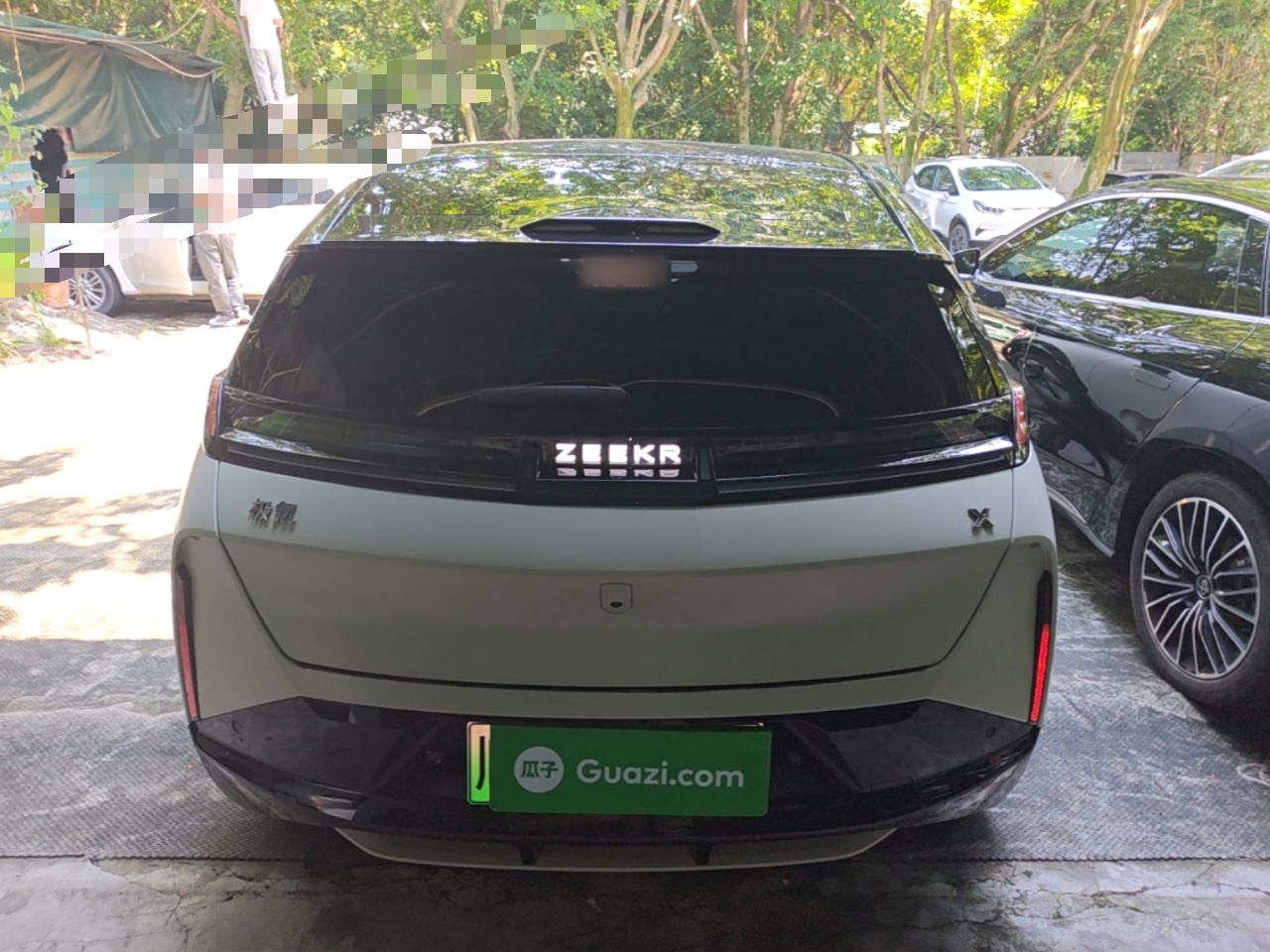 Zeekr X 2023 Rear-Drive YOU Edition 4 Seats — снимка 5