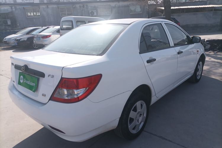 Used BYD F3 2012 Energy-Saving Model 1.5L Manual Comfort Version