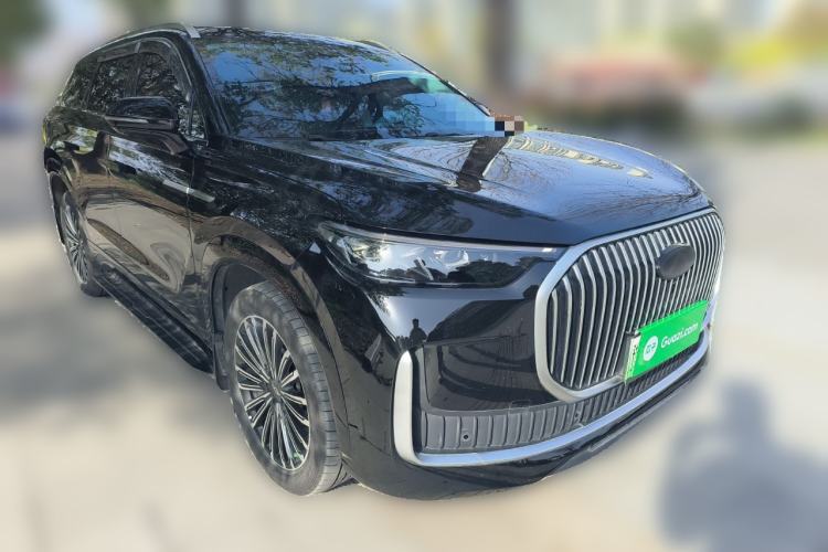 Used Chery Tiggo 9 C-DM 2025 1.5T 106KM Ultra-Comfort Edition 5 Seats Lithium-NMC Front Right 45 Deg