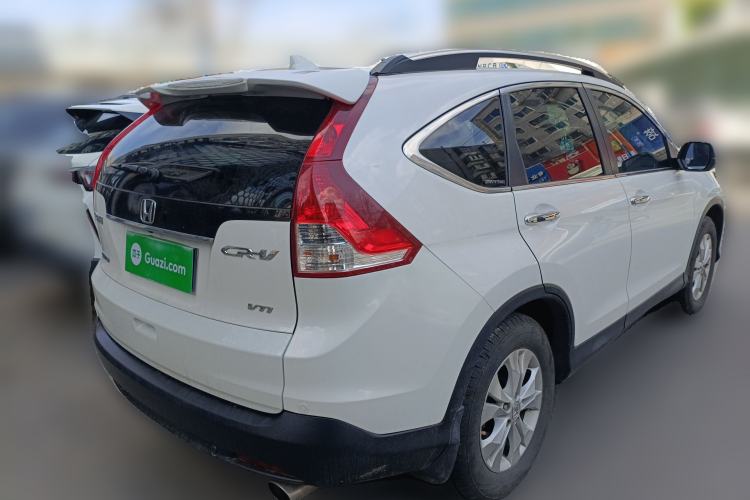 Used Honda CR-V 2013 2.4L four-wheel drive luxury version