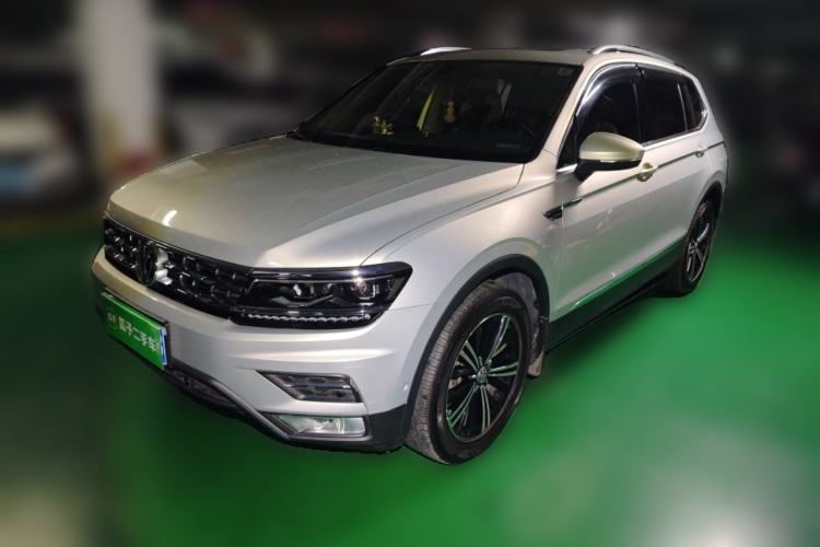 Used Volkswagen Tiguan L 2017 330TSI Automatic Two-Wheel Drive Flagship Edition