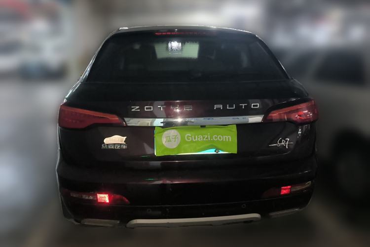 Used Zotye SR7 2016 1.5T Manual Cube Road Edition China IV Standard