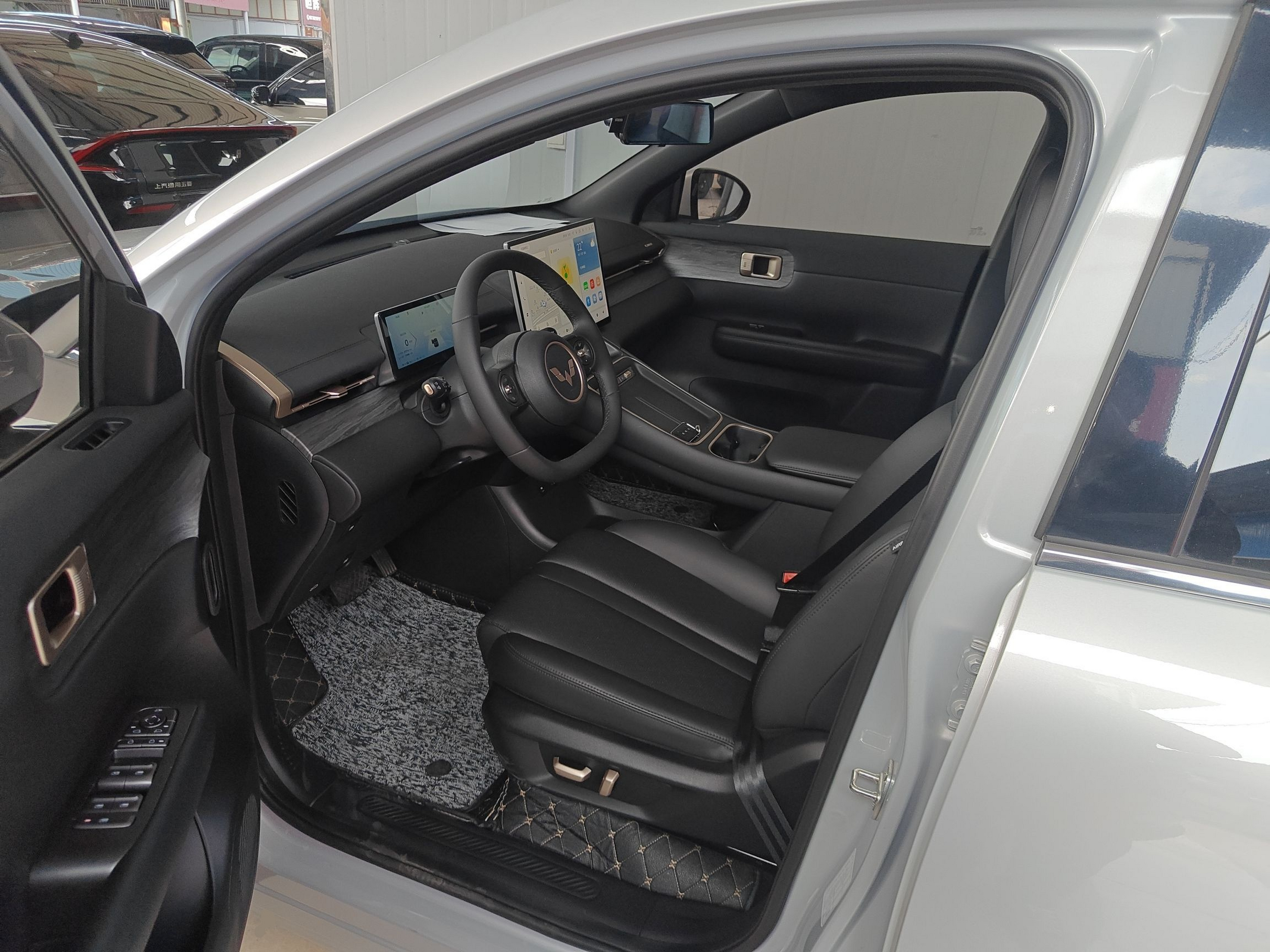 Interior delantero