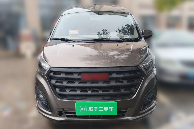 Used Jinbei Gold Hiace M Classic 2022 1.5L Travel Lion Passenger Van 7 Seats Front