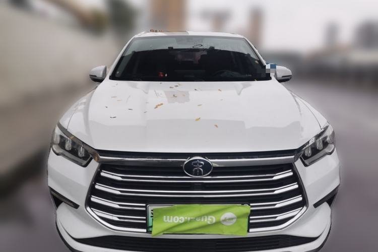 Used BYD Song Pro New Energy 2019 DM 1.5T Four-Wheel Drive Performance Edition Deluxe Model Front