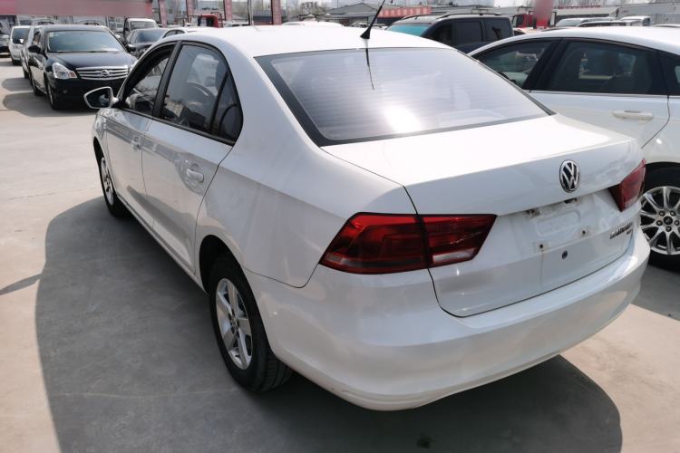 Used Volkswagen Santana 2015 1.6L Manual Fashion Edition Rear Left 45 Deg