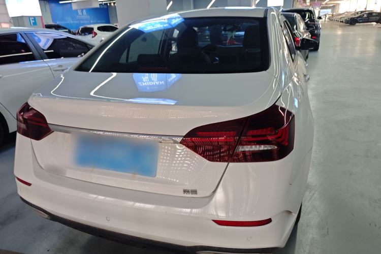 Used Geely Auto Emgrand 2021 UP 1.5L CVT Luxury Model Rear