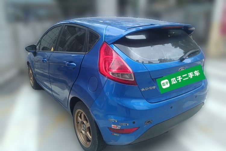 Used Ford Fiesta 2011 Hatchback 1.5L Manual Fashion Edition

