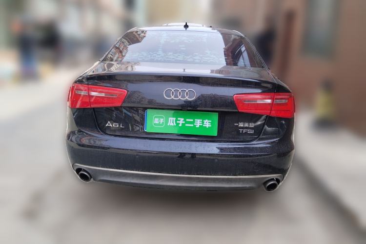 Used Audi A6L 2015 TFSI Millionth Anniversary Intelligent Model Rear