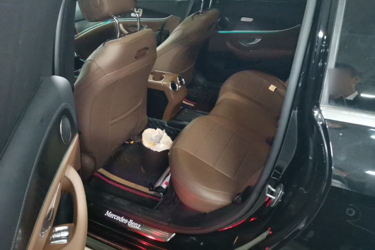 Used Mercedes-Benz E-Class 2017 E 300 L Sport Luxury Edition Left Rear Seat