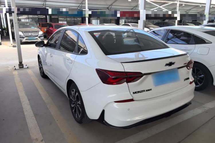 Used Chevrolet Monza 2020 Light Hybrid RS 330T Automatic Comfort Edition
