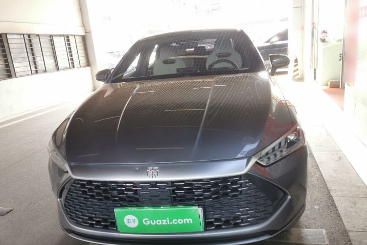 Used BYD Qin PLUS 2024 HONOR Edition DM-i 55KM Leading Model Front