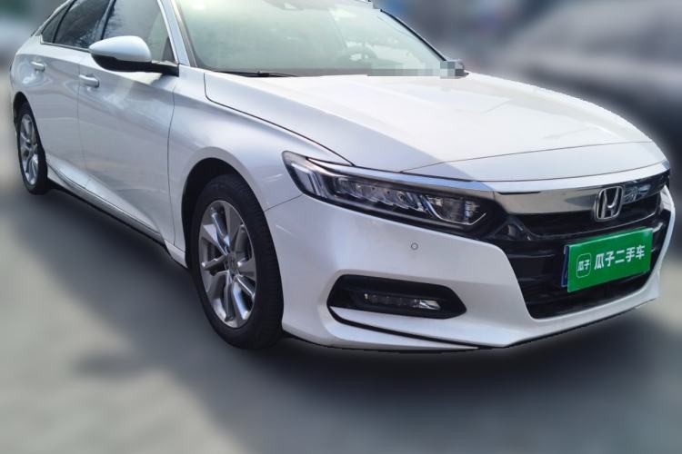 Used Honda Accord 2018 260TURBO Luxury Edition China V Emission Standard Front Right 45 Deg