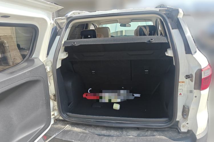 Used Ford EcoSport 2018 1.5L Automatic Platinum Wing Model Trunk