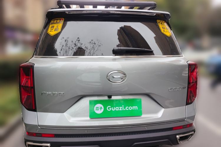 Used GAC Trumpchi GS8 2022 Flagship Series 2.0 TGDI Four-Wheel Drive Luxury Smart Connectivity Version (7 Seats)