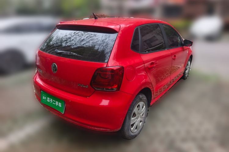 Used Volkswagen Polo 2013 1.4L Manual Fashion Edition Rear Right 45 Deg