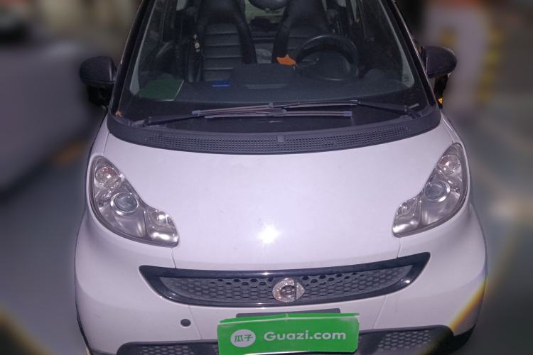 Used smart fortwo 2012 1.0 MHD Hardtop Standard Edition