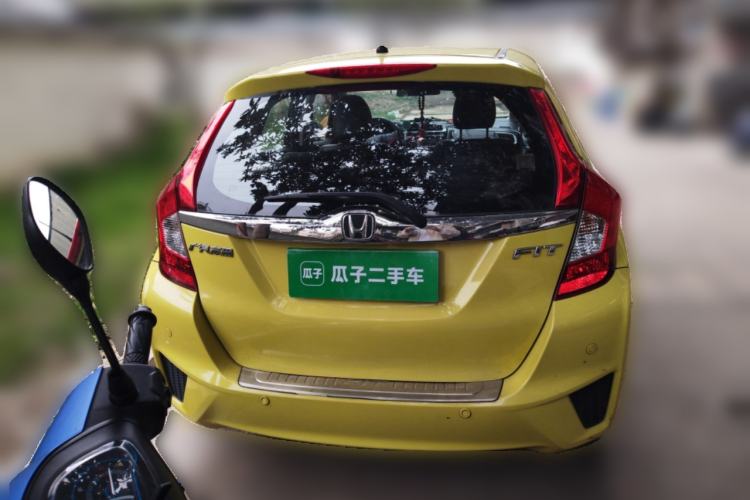 Used Honda Fit 2014 1.5L EX CVT Elite Model Rear