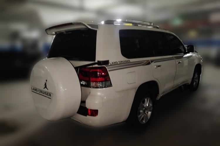 Used Toyota Land Cruiser 2016 4.0L Automatic GX-R Exterior 5