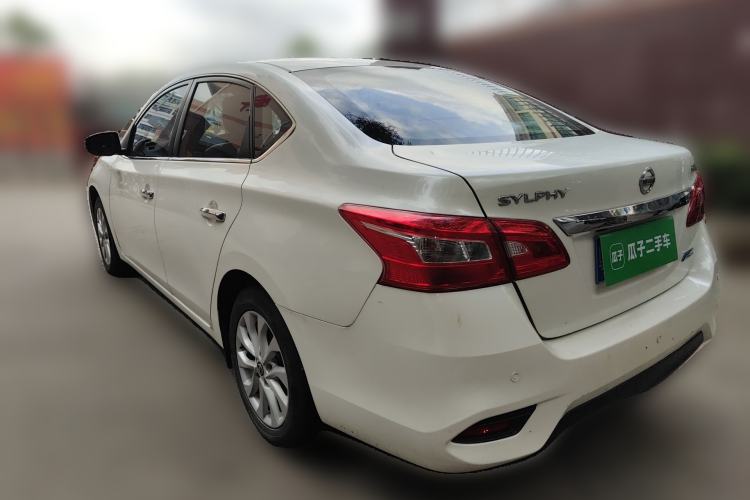 Used Nissan Sylphy 2016 1.6 XL CVT Deluxe Edition Rear Left 45 Deg