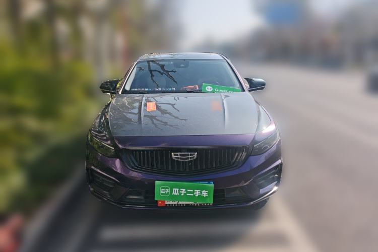 Used Geely Auto Preface 2021 Revised Version 2.0TD Luxury Edition
