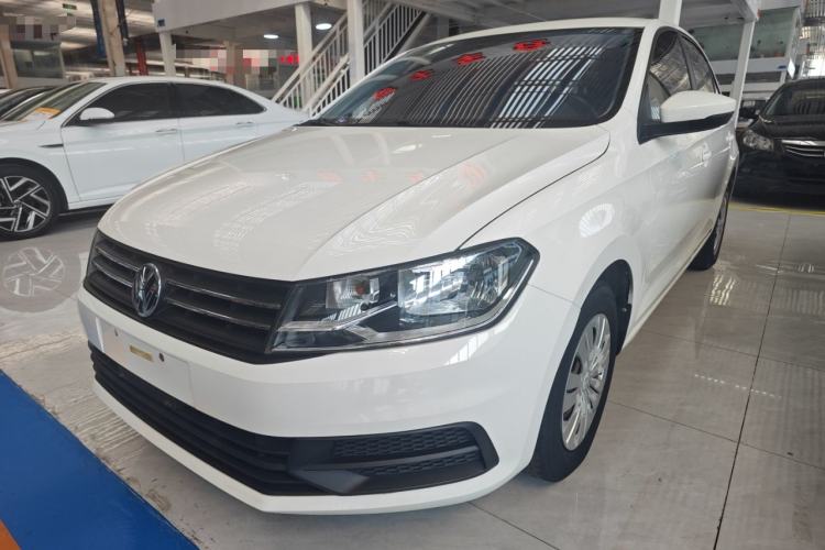 Used Volkswagen Santana 2016 1.6L Manual Fashion Edition