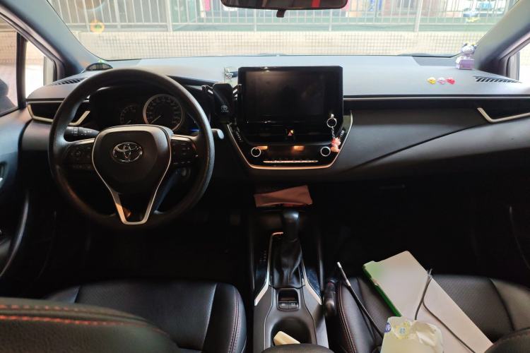 Used Toyota Levin 2021 TNGA 1.5L CVT Leading Edition
