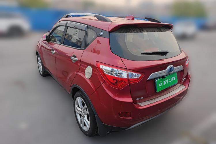 Used CHANGAN CS35 2012 1.6L Automatic Luxury Version China IV Standard Rear Left 45 Deg