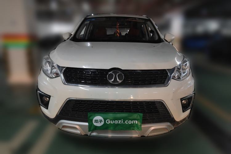 Used BAIC Senova X35 2016 1.5L Manual Luxury Edition Front