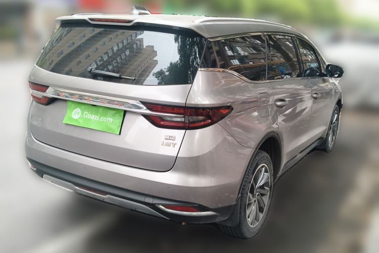 Used Geely Auto Jiajie 2021 1.8TD DCT Luxury Model Rear Right 45 Deg