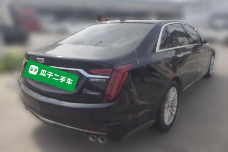 Used Cadillac CT6 2021 28T Fashion Edition Rear Right 45 Deg