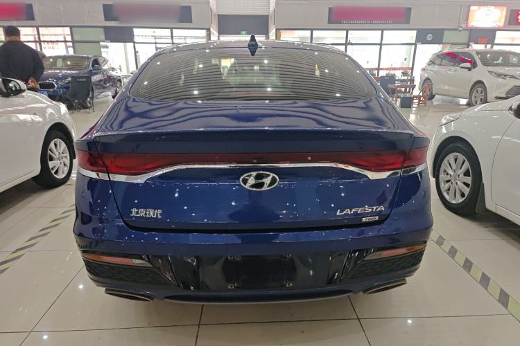 Used Hyundai Lafesta 2019 280TGDi Sport Edition China VI Rear