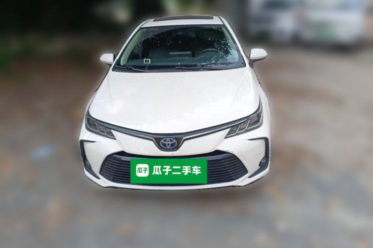 Used Toyota Corolla 2021 Dual-Motor 1.8L E-CVT Elite Edition Front
