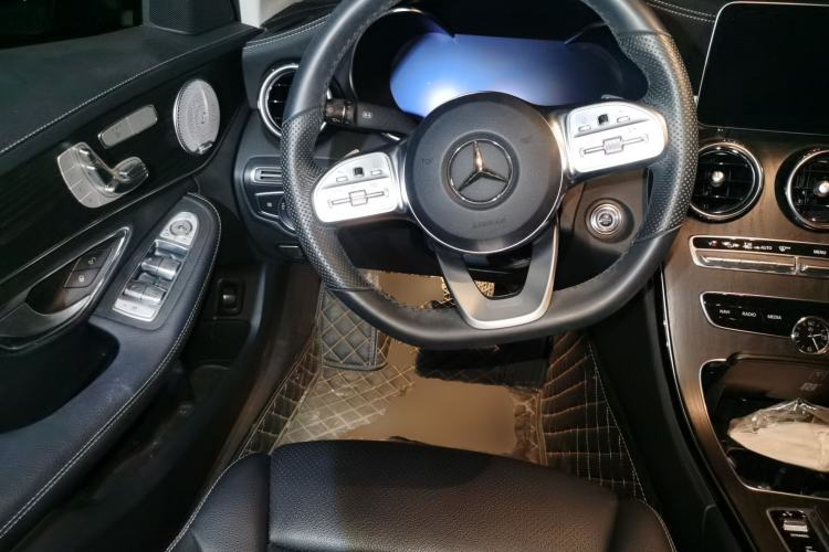 Used Mercedes-Benz C-Class 2021 C 260 L Sport Edition Star Collection Steering Wheel