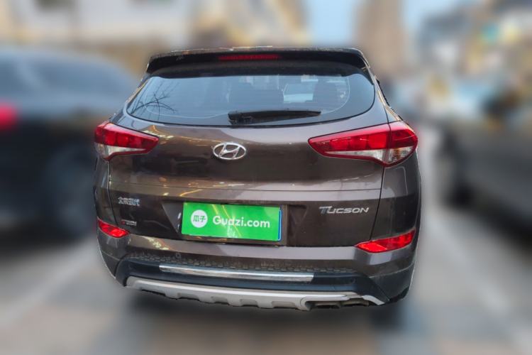 Used Hyundai Tucson 2015 1.6T Dual-Clutch Two-Wheel-Drive Smart Model