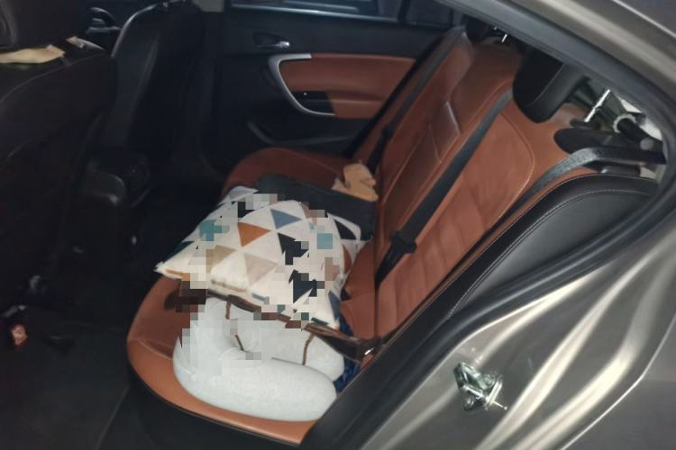 Used Buick Regal 2015 1.6T Elite Tech Model Left Rear Seat