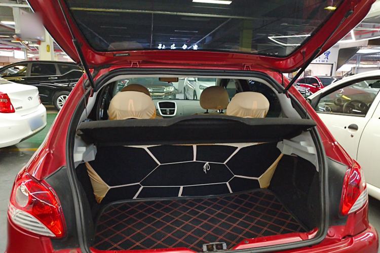 Used Peugeot 207 2011 Hatchback 1.4L Manual Yule Edition Trunk