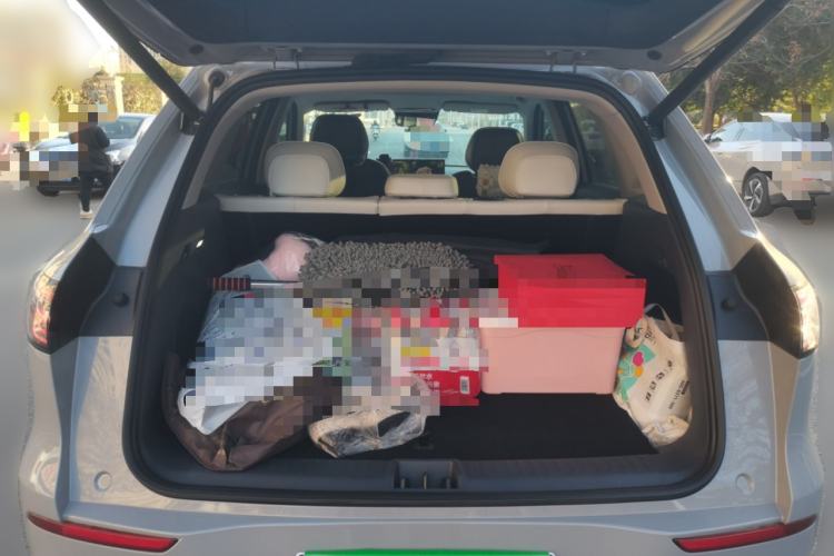 Used Geely Galaxy E5 2024 530 km Exploration+ Version Trunk