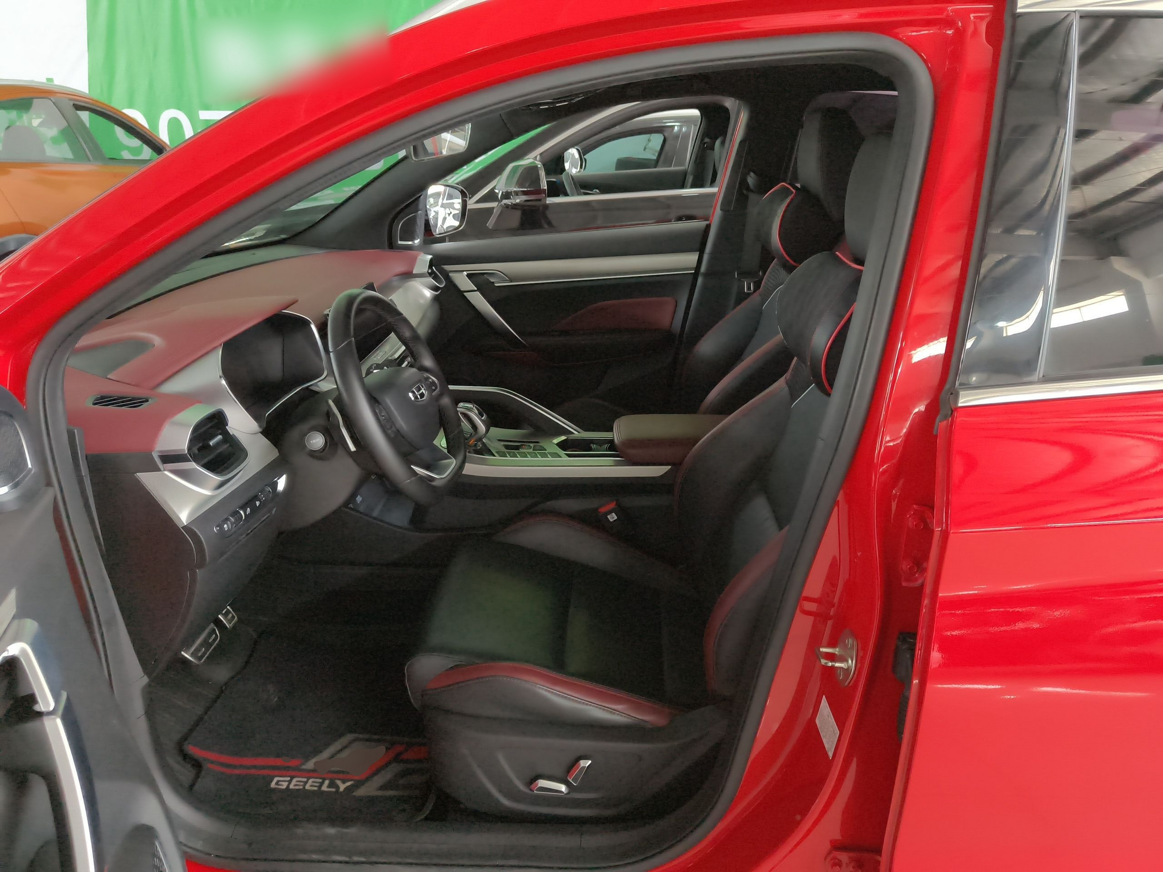 Interior delantero