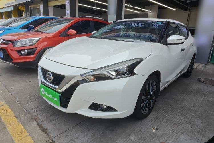 Used Nissan Lannia 2019 1.6L CVT Smart Connect Smart Cool Version China VI Standard