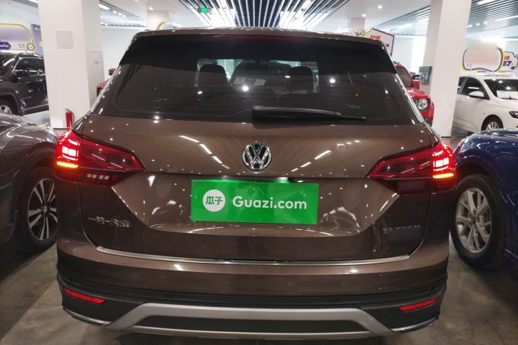 Used Volkswagen Tayron 2019 330TSI Four-Wheel Drive Luxury Version China VI Standard