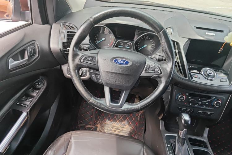 Used Ford Kuga 2017 EcoBoost 245 4x4 Prestige Edition Steering Wheel